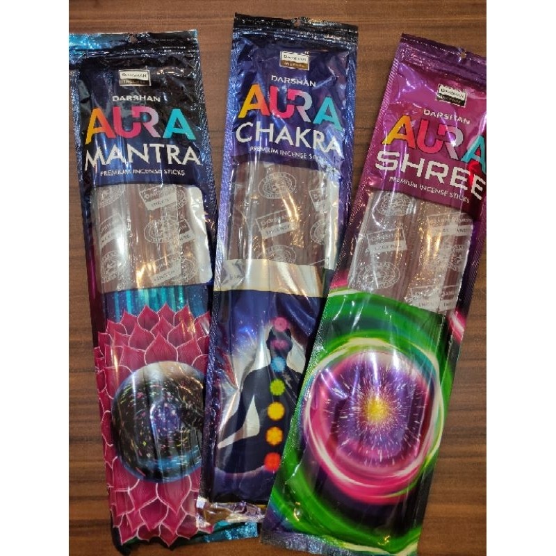 Hio Darshan 100btg Aura Merah 39cm Harum