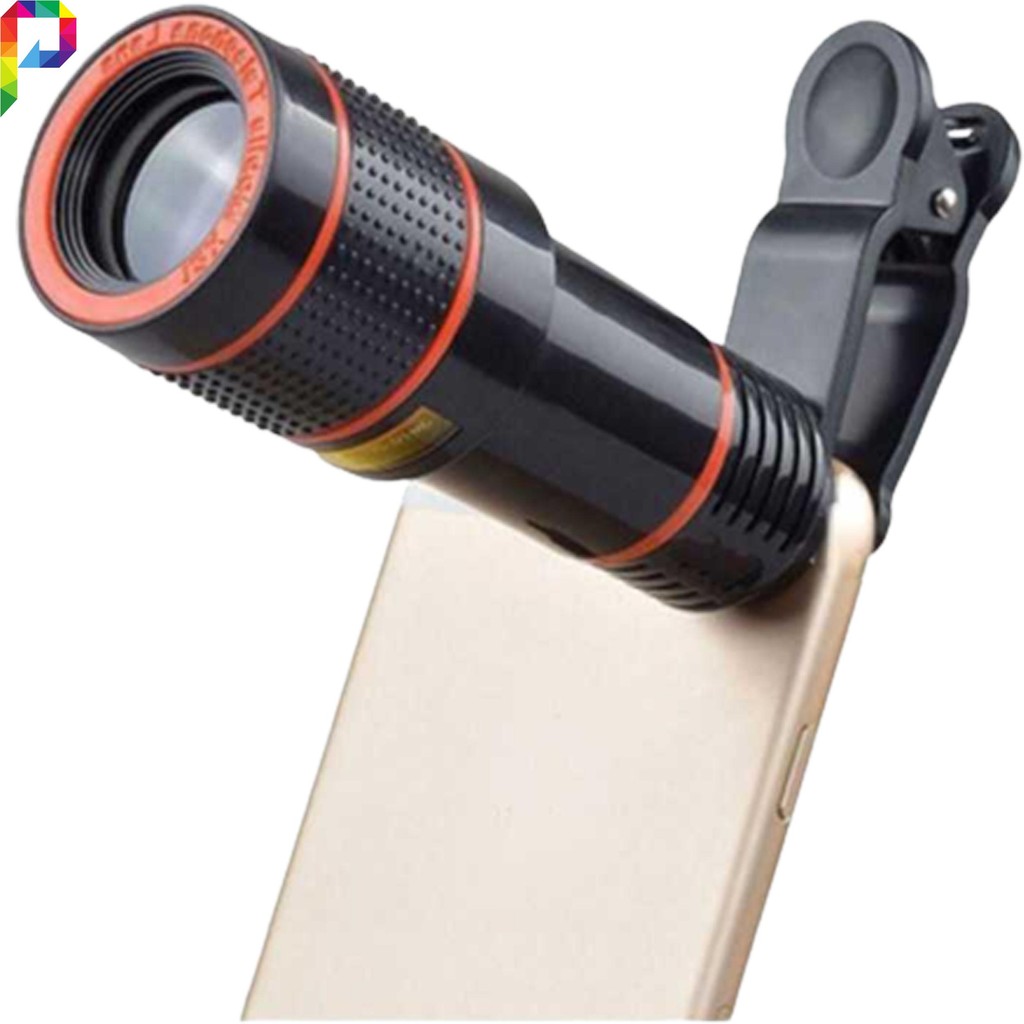 Lensa Tele Zoom Kamera Smartphone Handphone Teleskop