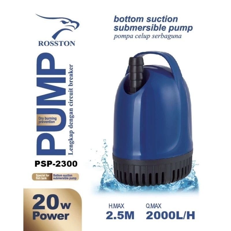ROSSTON PSP 2300 Mesin CELUP 2000L/H