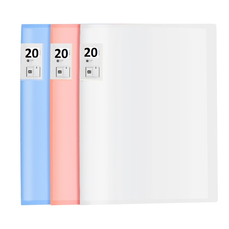 

Display book/clear holder A3 20lembar