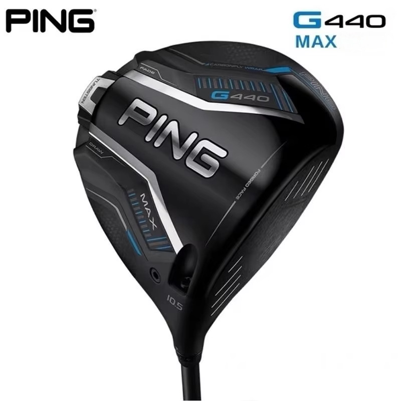 Ping Golf Drivers Men's G440 MAX Standard High Forgiveness Long Distance Men's Driver New Model