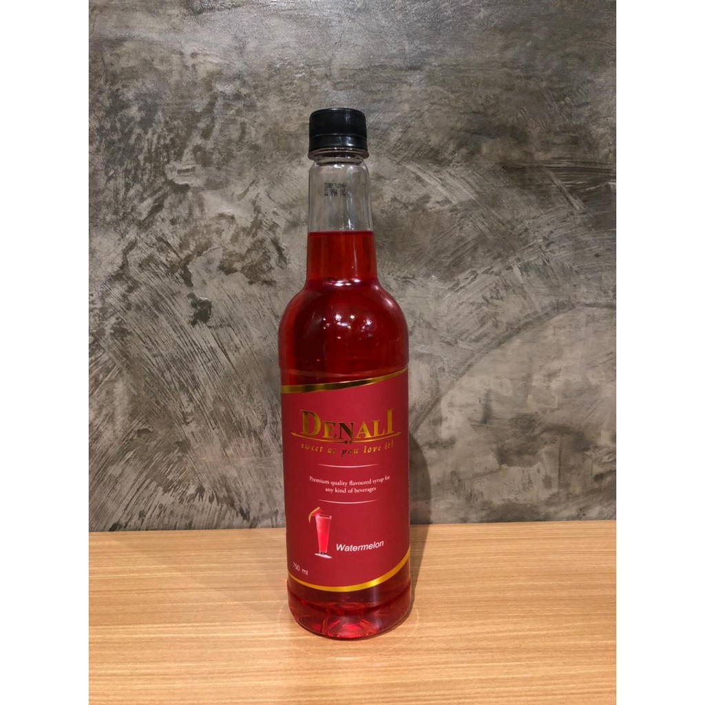 

Denali syrup WATERMELON 750ml SIRUP