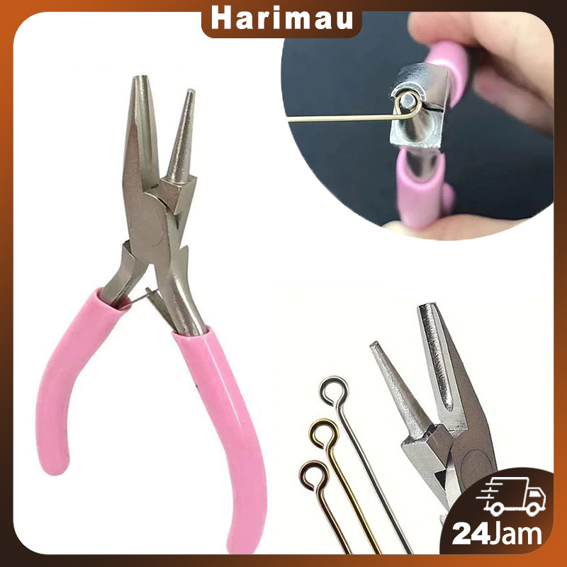 Tang Loop /Tang Pembulat Kawat/DIY Tang Perhiasan /Alat Perhiasan/Tang Pembuat Umpan Lure Handmade