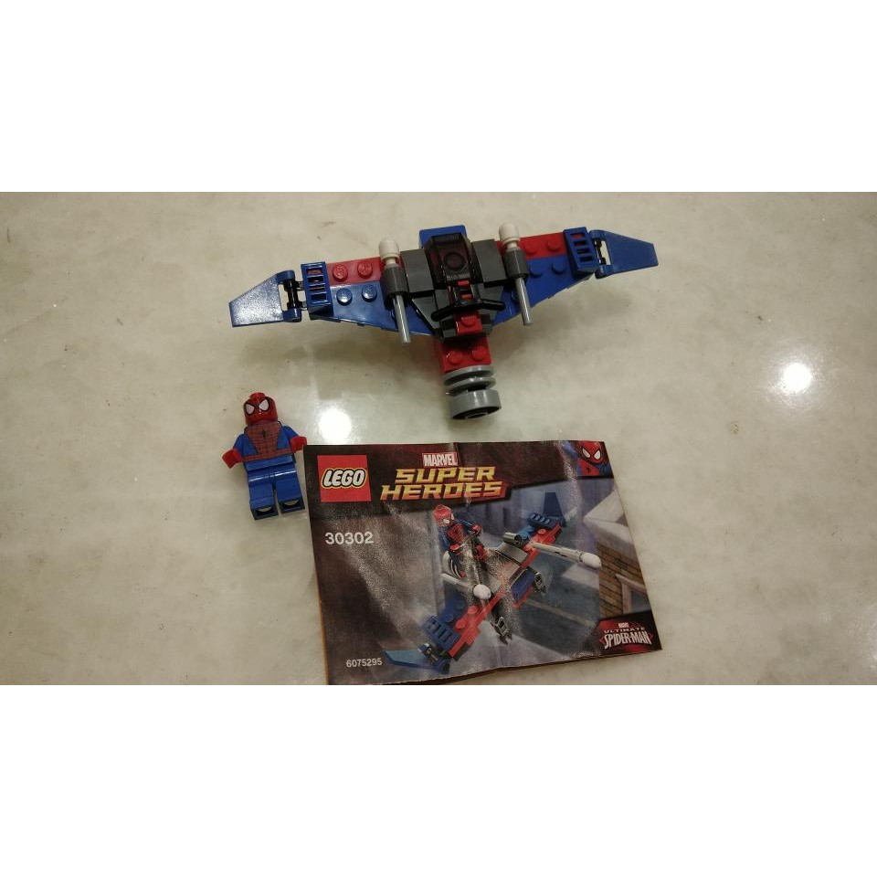 Lego spiderman 30302