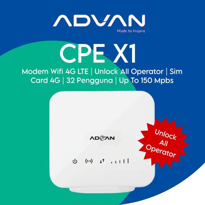 Modem XL Satu Lite Unlimited Advan X1 Modem Unlimited Modem Unlock