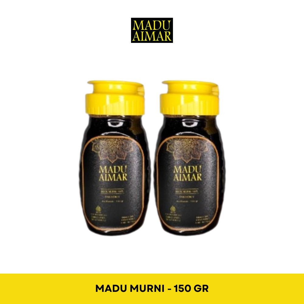 

AIMAR - Madu Murni - 150 gr (2 Pcs)