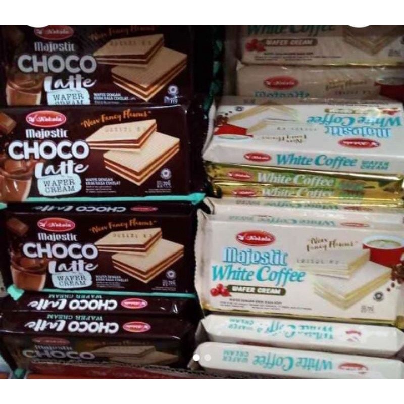 

PROMO Wafer Majestic White Coffee 3 Karton 90 Pcs