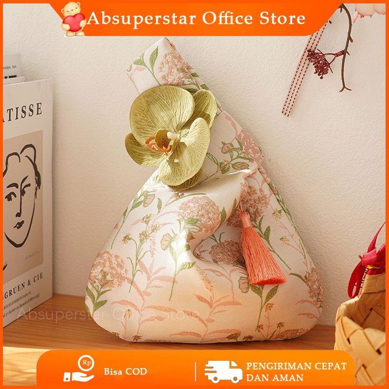 

Gift Bag Natal Imlek Lebaran Valentine Premium - Tas Kantong Bingkisan - Tas Souvenir - Knot Bag