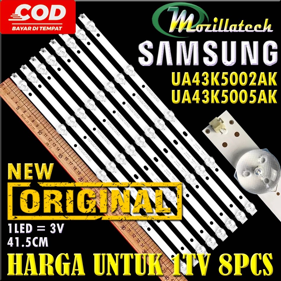 BACKLIGHT SAMSUNG UA43K5002AK UA43K5005AK 43K5002 43K5005 LED