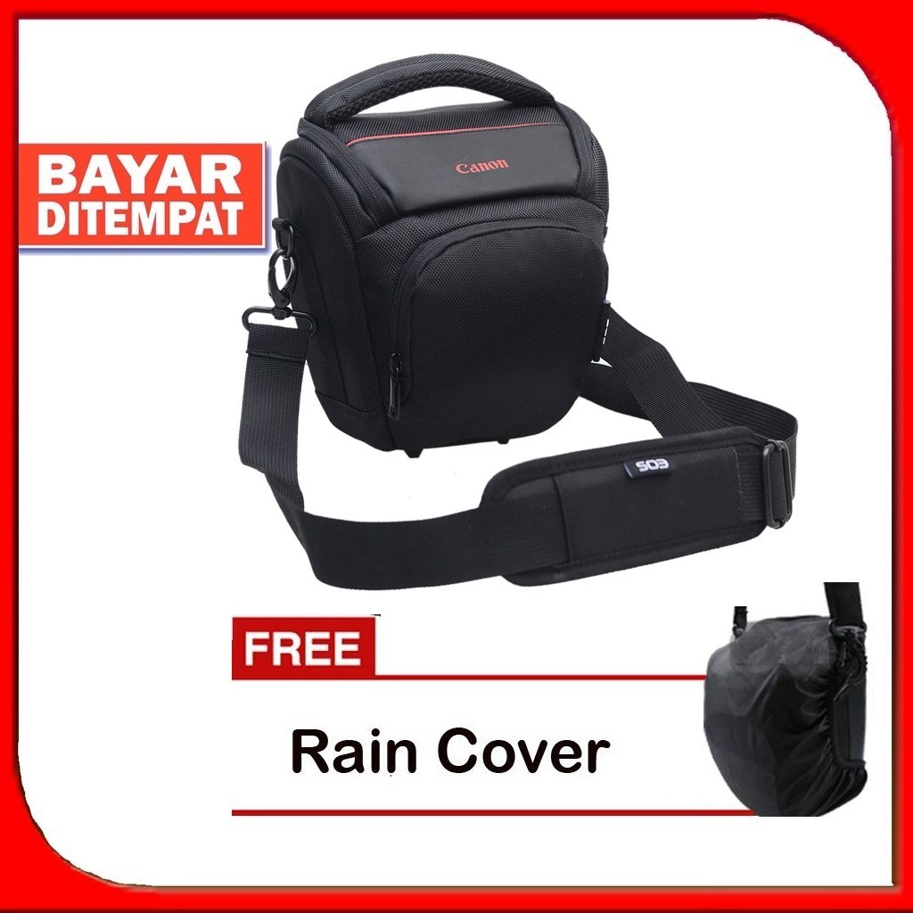 Tas Kamera Dslr Mirrorless Canon Eos 1100D 1200D 1300D 60D 600D 550D 500D 700DCO