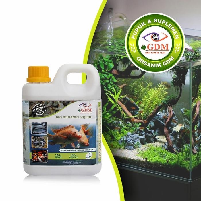 Pupuk Cair Aquascape Organik GDM 1 Liter