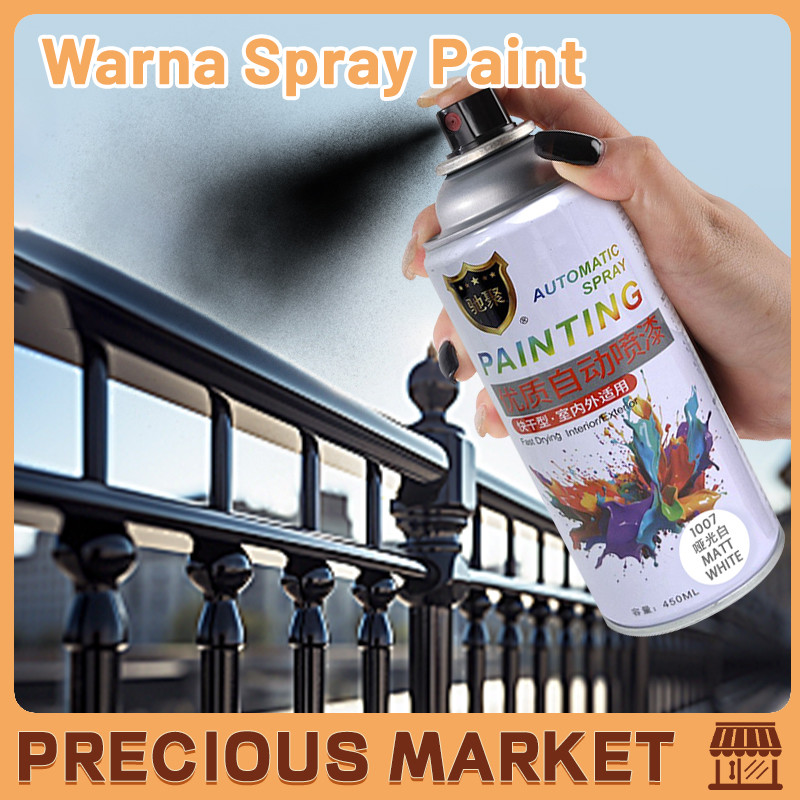 Cat Semprot Otomatis Berwarna Cerah Untuk Memperbaiki Goresan Mobil/Melapisi Cat Anti Karat