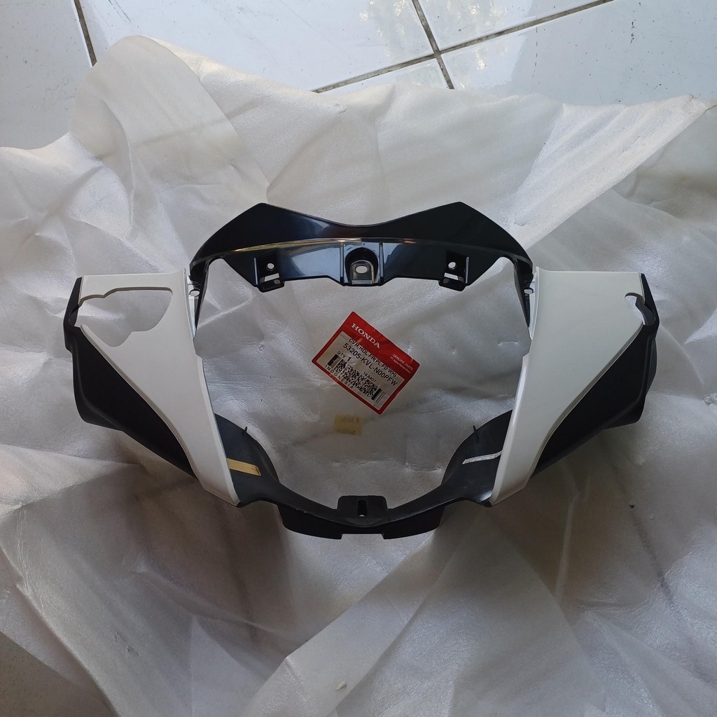 Batok Lampu Depan Supra 125 Batman Putih 53205-KVL-N00PFW