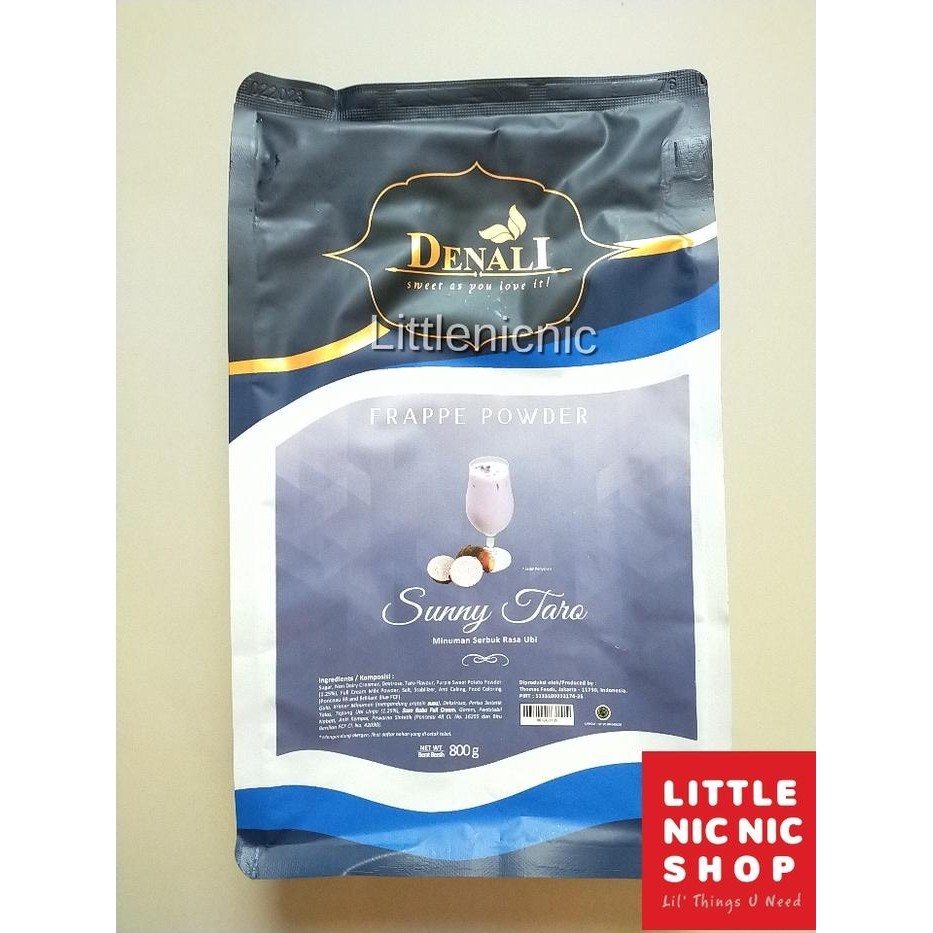 

Bubuk minuman Denali Sunny Taro Powder