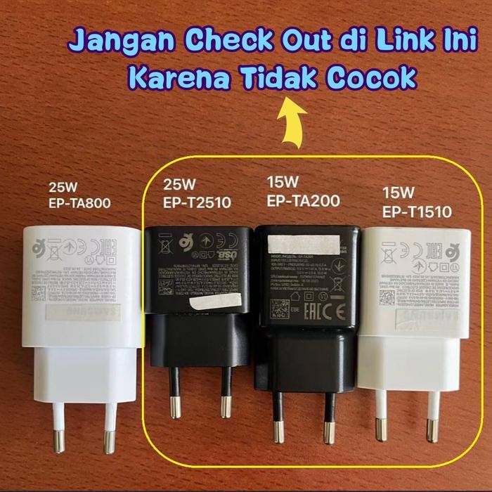 Pelindung Charger FOR SAMSUNG 25W OVAL EP-TA800 | Set 5 Item Paket Cover Pelindung Kabel & Kepala Ch