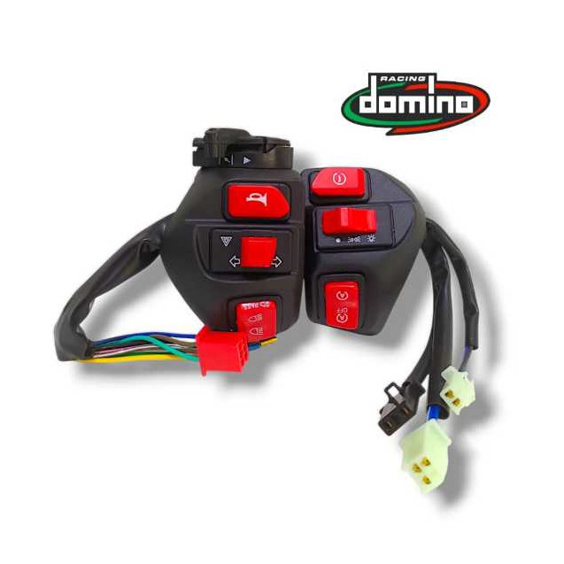 Saklar Set Kiri & Kanan Domino Saklar Motor Variasi Saklar Domino Motor Mio Sporty, Mio M3, Mio Smil