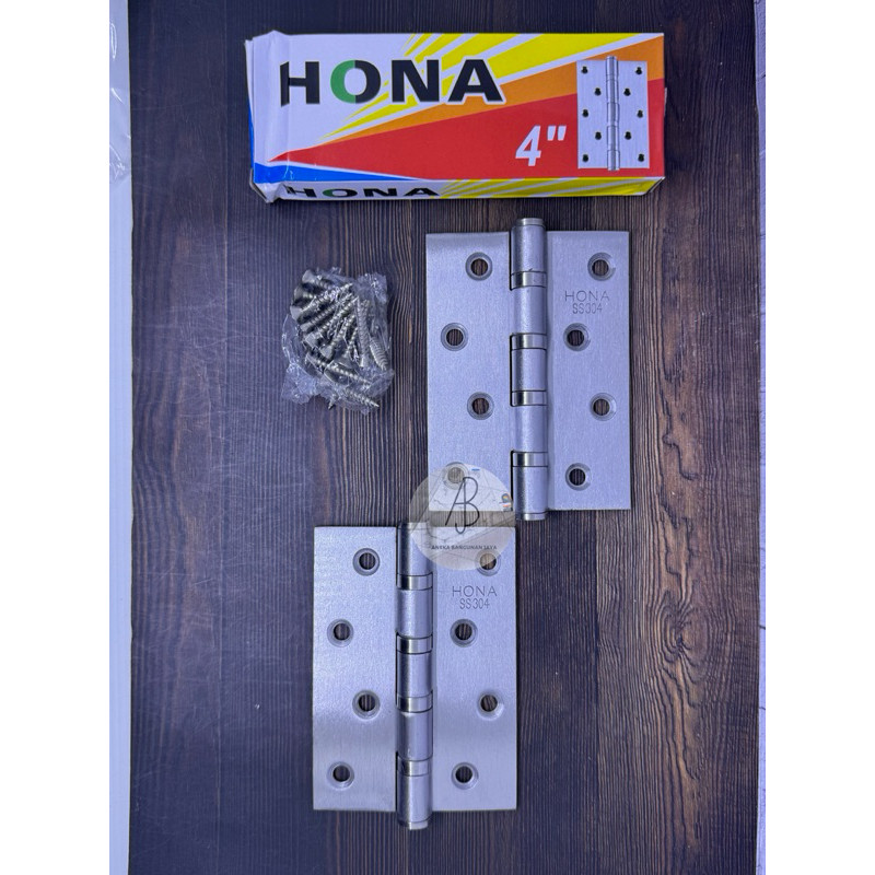 Engsel HONA 4” / Engsel Tebal HONA 4” / Engsel Pintu HONA 4” / Engsel Jendela HONA 4” / Engsel Pintu