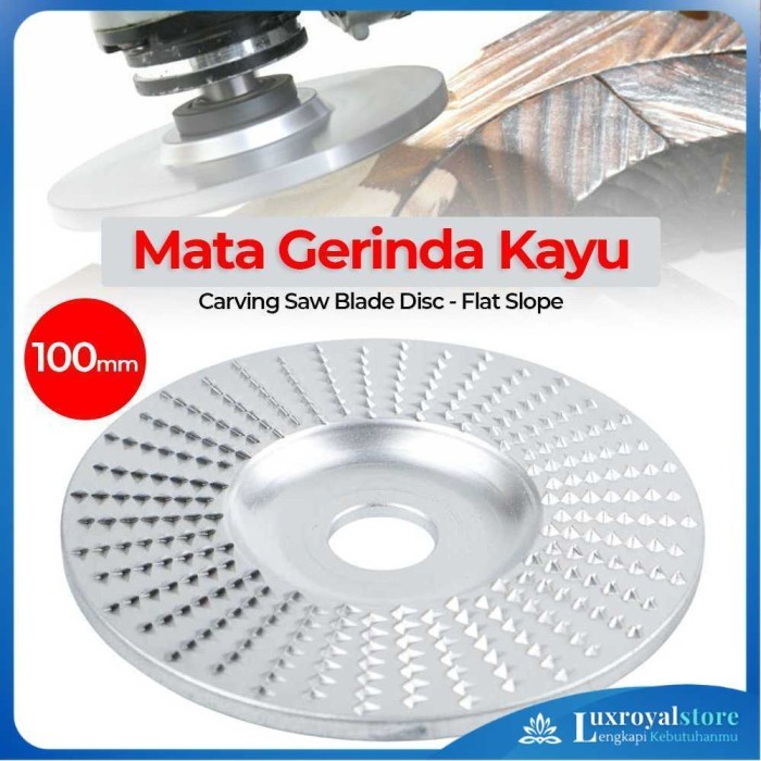

Mata Gerinda Kayu Wood Carving Saw Blade Disc LOU - Luxroyalstore