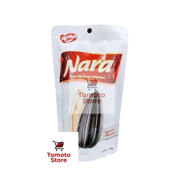 

✨ TOMOTOSTORE ✨NARAYA Kuaci Biji Bunga Matahari 120 gr