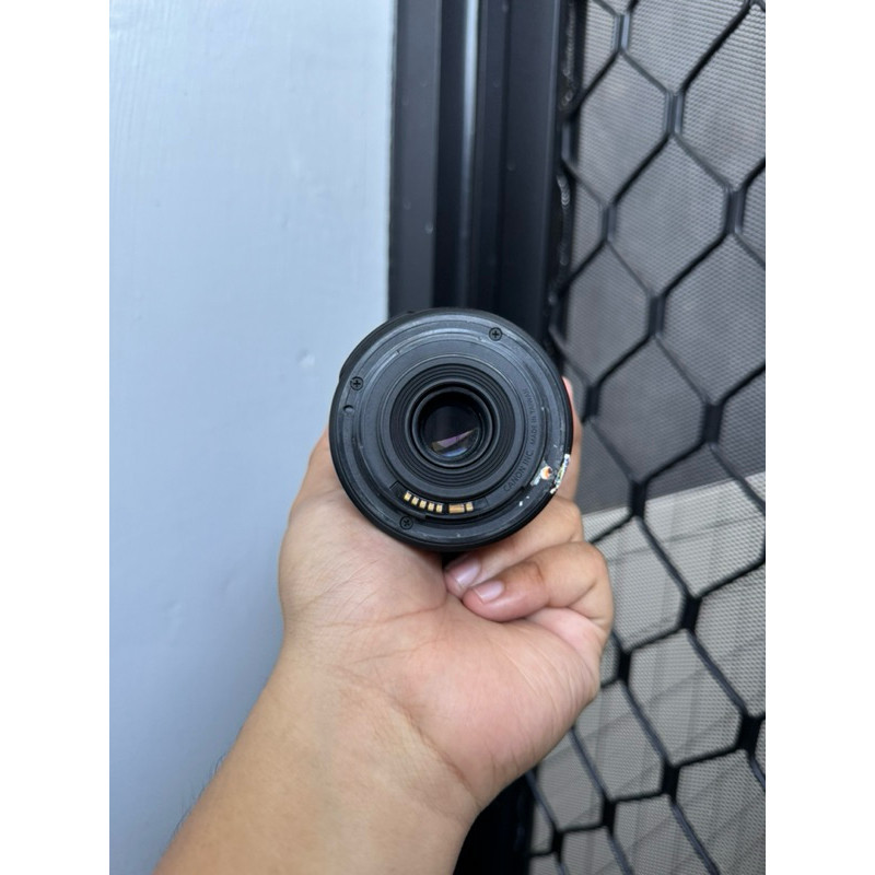 [LENSA TELE] LENSA CANON 55-250MM II MULUS SECOND BERCO
