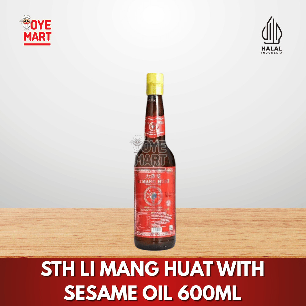 

MINYAK WIJEN LI MANG HUAT 600ML