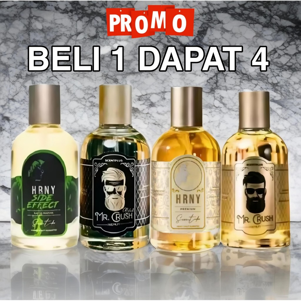 

Promo Beli 1 dapat 4 Parfum Pria Original Scantplus 35ml