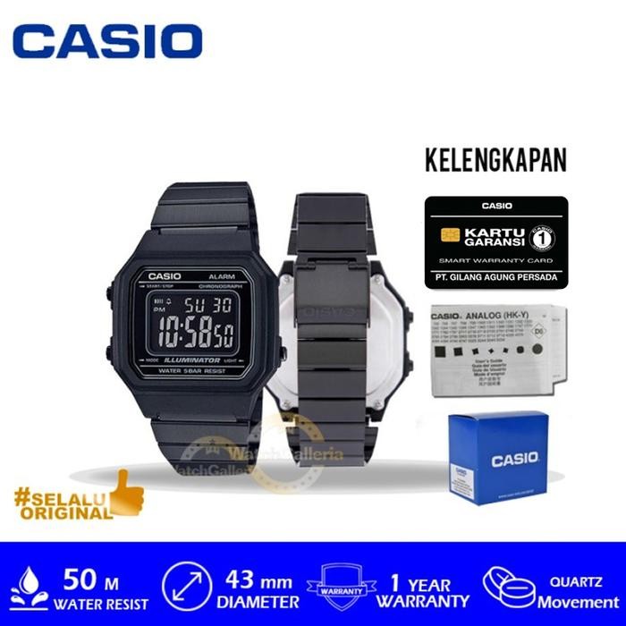 Casio GENERAL B650WB1BDF / B650WB-1BDF / B650WB ORIGINAL