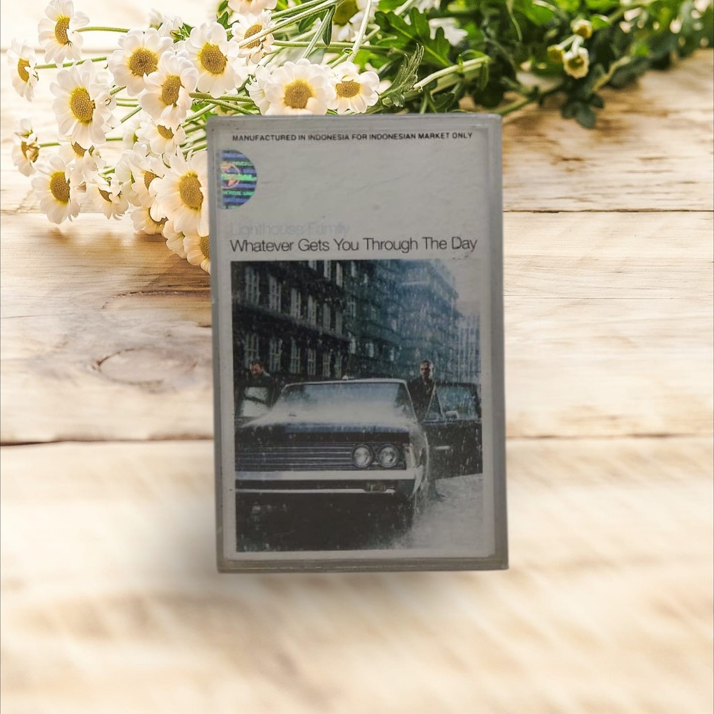 Kaset Pita Light House Family - Whatever Gets You Through The Day