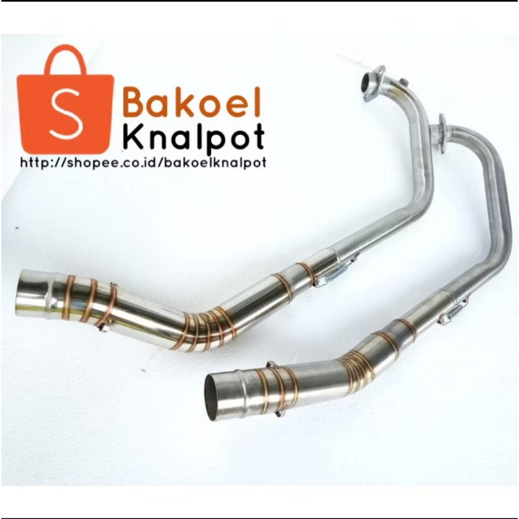 Leheran Header Pipa Leher Knalpot Sonic CB150R CBR150R CBR K45 Lokal CBR150 Facelift Old New Racing 