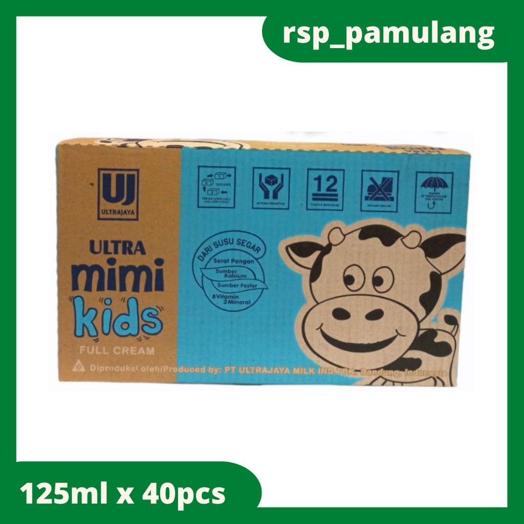 

Ultra Mimi Full Cream 125ml X 40pcs (1 KARTON)