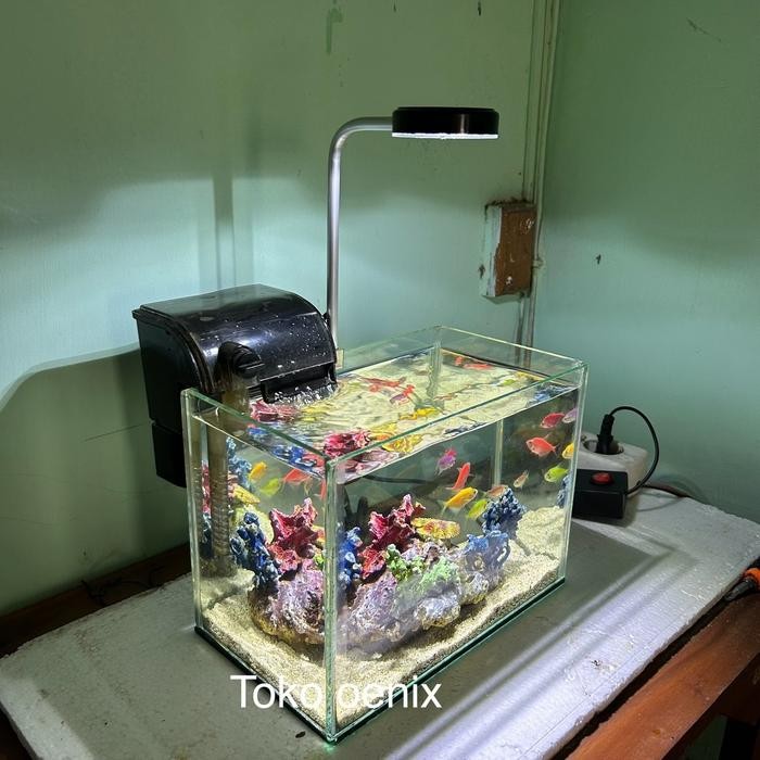 Alva.stores LAMPU HPL AQUASCAPE AKUARIUM CORAL AQUARIUM LAUT OX MARINE spectra - led putih