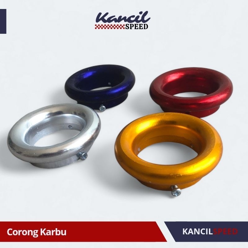 Corong Karbu / Velocity Donat Karbu PE32/34/35 Dan PE38
