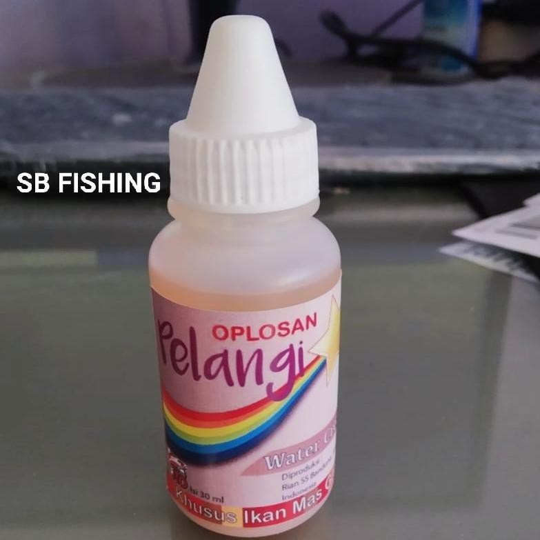 

Essen Pelangi water cream - campuran umpan pancing dan pengumpul ikan