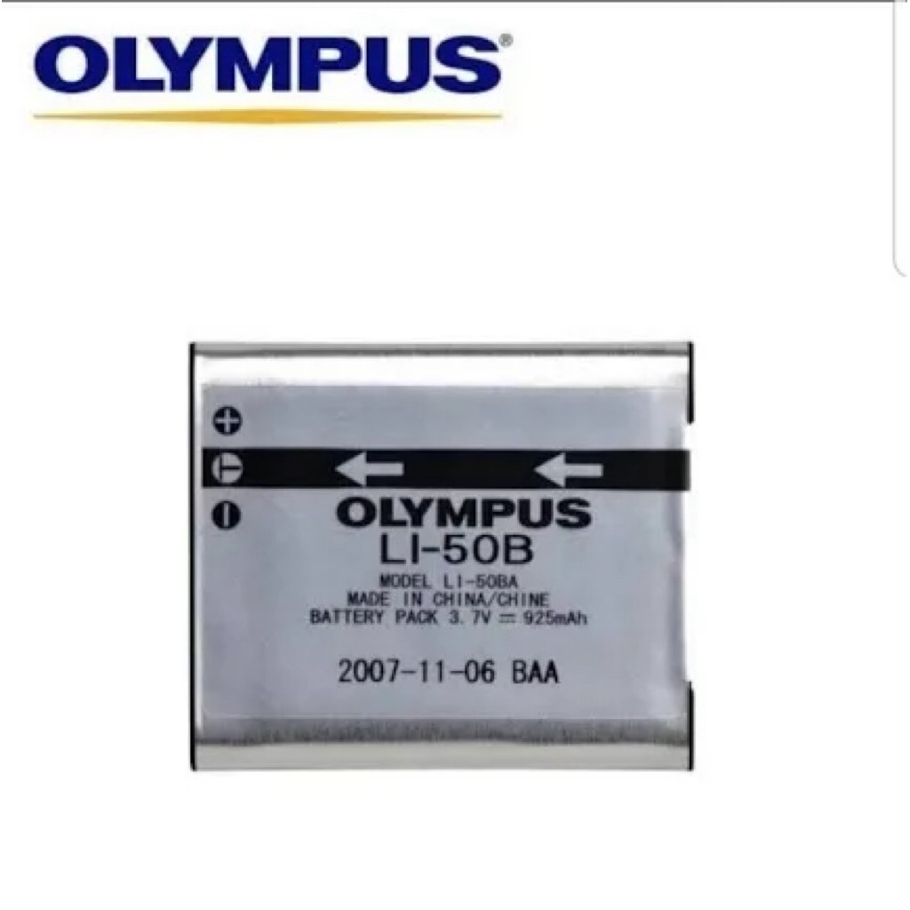 Baterai Olympus Li-50b For Charger Li-50c Battery Camera OlympusCO