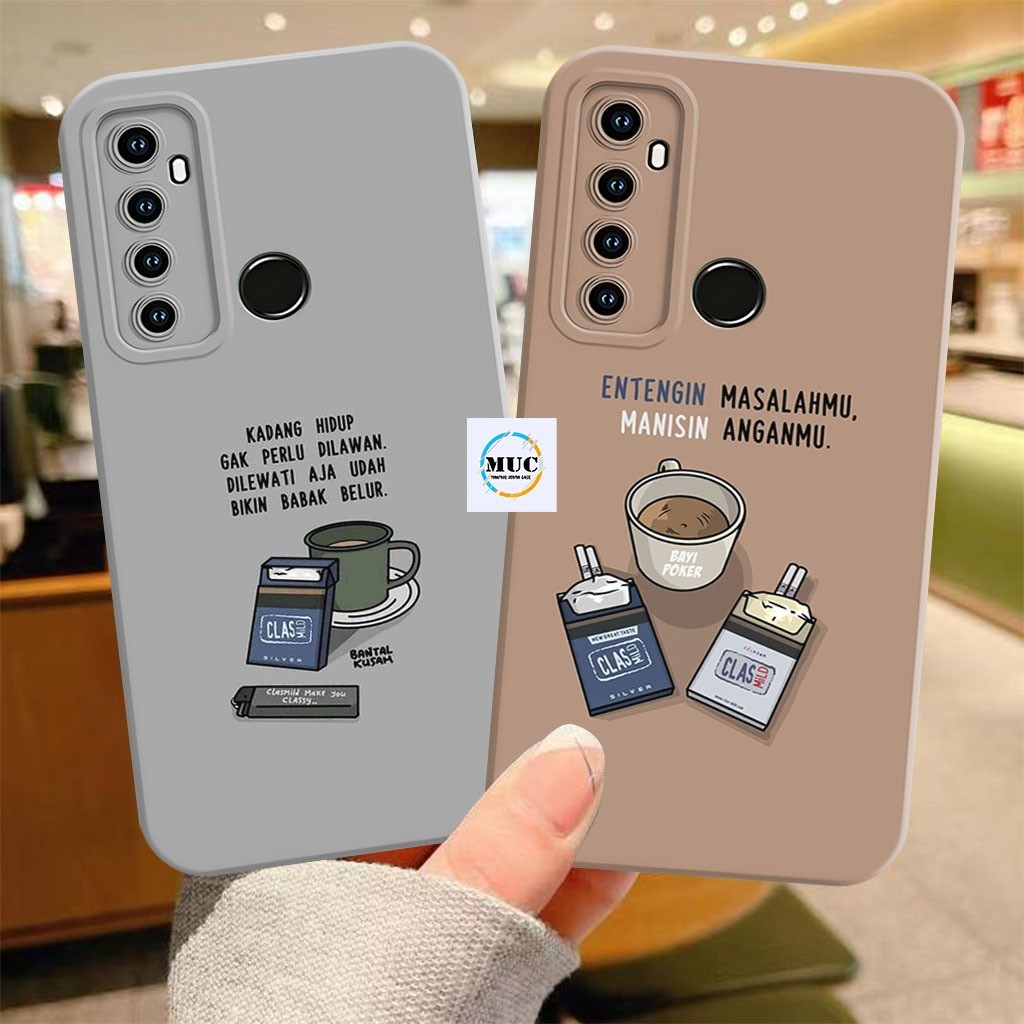 Case Hp Softcase Realme 5i / 5 / C3 Motif Kopi Terbaru Silikon Tpu Prokamera Case Hp Murah - Case Ba