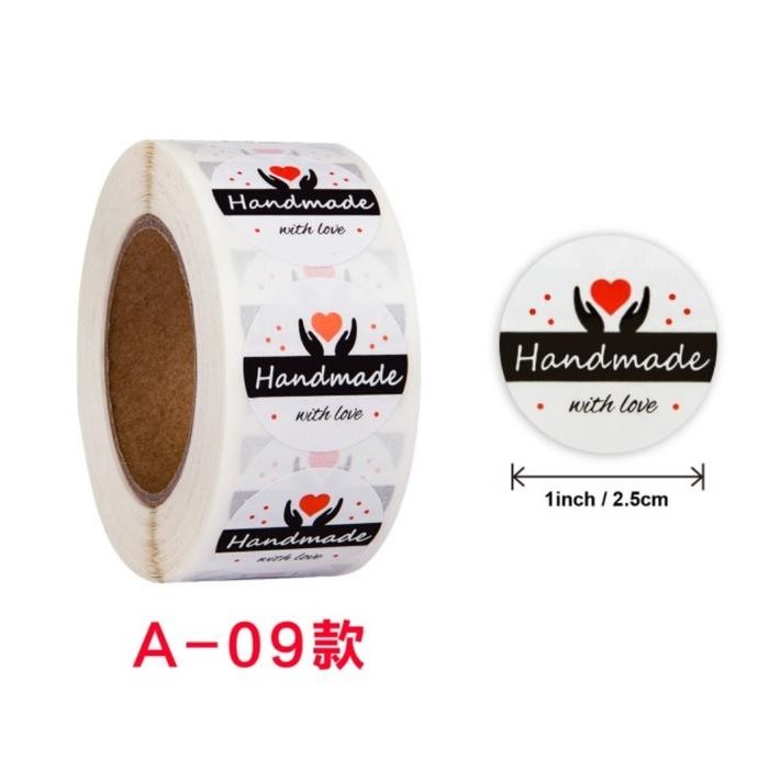 

Sticker Label kue stiker baking 1 roll 500pcs - baked with love