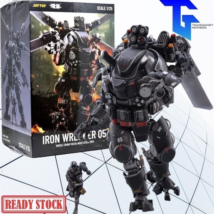 JOYTOY Iron Wrecker 05 Orbital Combat Mecha Night