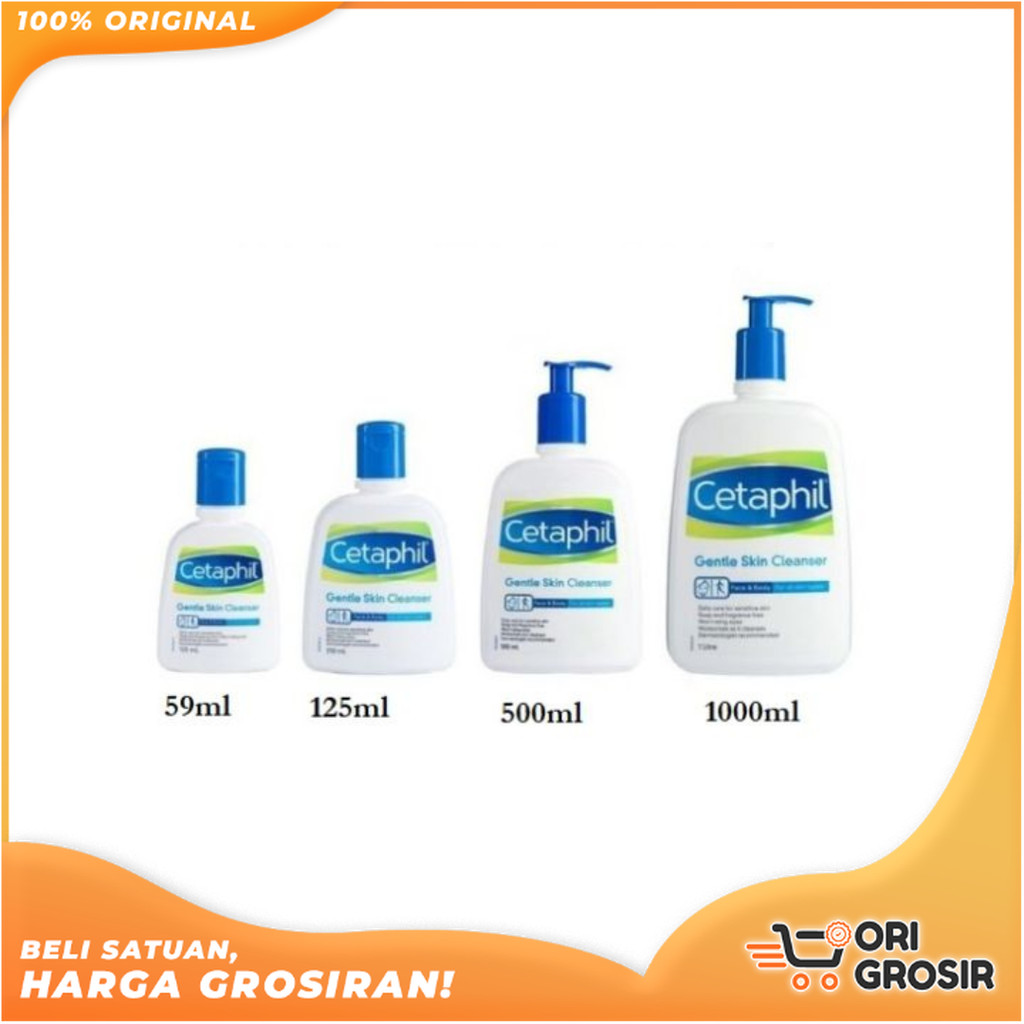 ORI GROSIR | Cetaphil Gentle Skin Cleanser Facial Wash