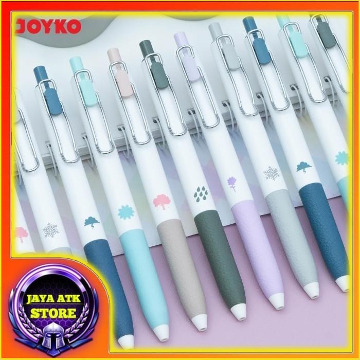 

Joyko Gel Pen Pulpen Pena GP-415 Jumbo Refill Gel 0.5 mm ECER