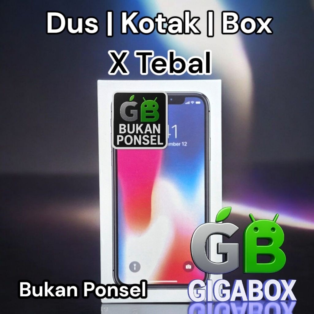 

Dus Kardus Box X Kemasan Premium dan Elegan (Box Only)