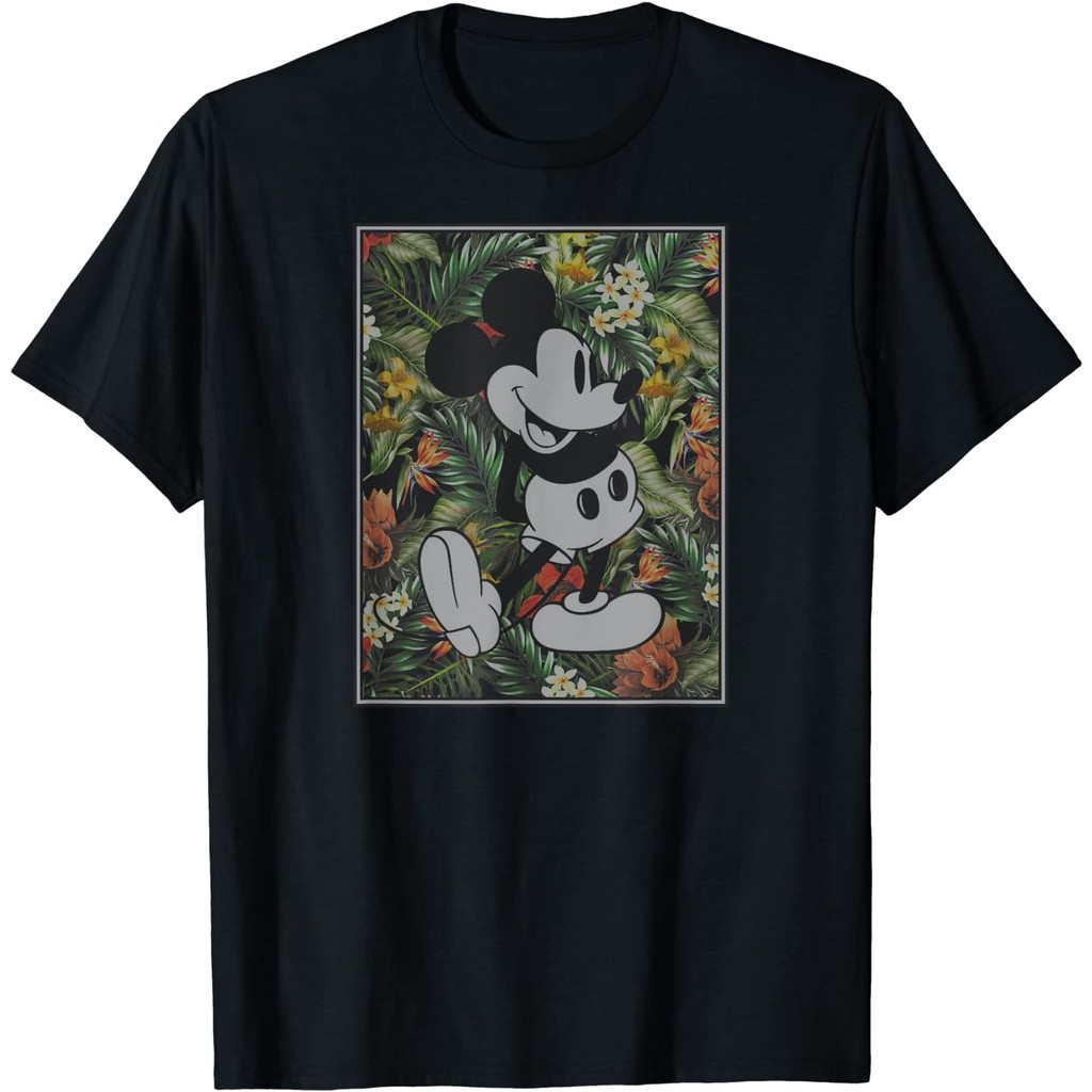 Kaos Dewasa Disney Tropical Mickey Mouse T-Shirt - Kaos Pria - Kaos Wanita - Kaos Laki Laki - Kaos P