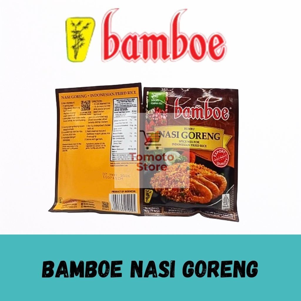 

✨ TOMOTOSTORE ✨ BAMBOE Bumbu Nasi Goreng