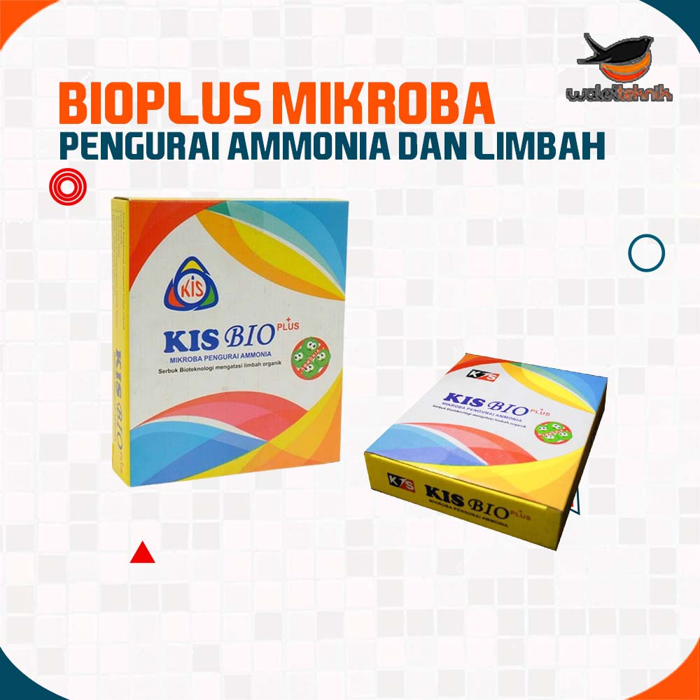 Bio Plus Mikroba Pengurai Amonia Limbah Organik KIS / Pembersih Amoniak Dan Pengurai Kotoran WaletCO