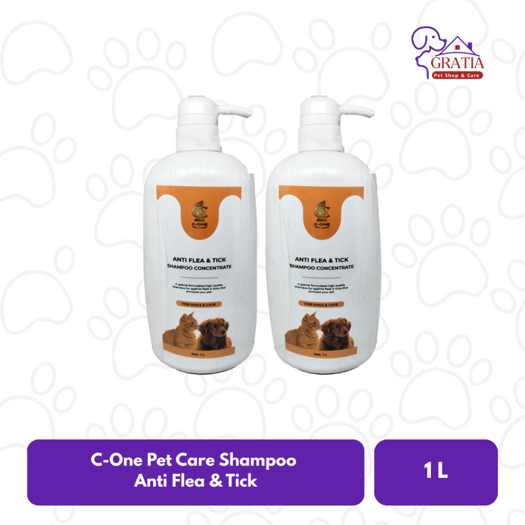 C-One Pet Care Shampoo Dogs & Cats 1 LCO