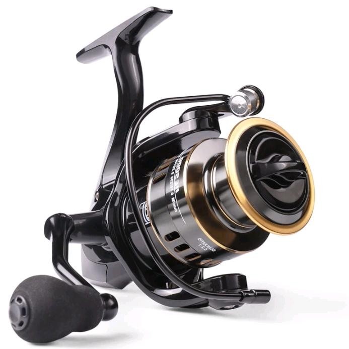 Reel Pancing Linnhue Fishing HE3000 Spinning Reel 5.2:1 Max Drag 10kg - Reel HE, HE 500