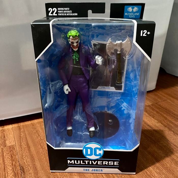 Mcfarlane DC Multiverse Joker Death of Family