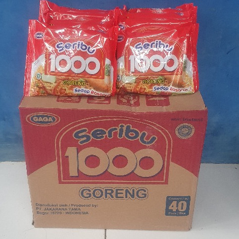 

indomi indomie mie mi goreng instan 1 dus 40 pcs gratis ongkir