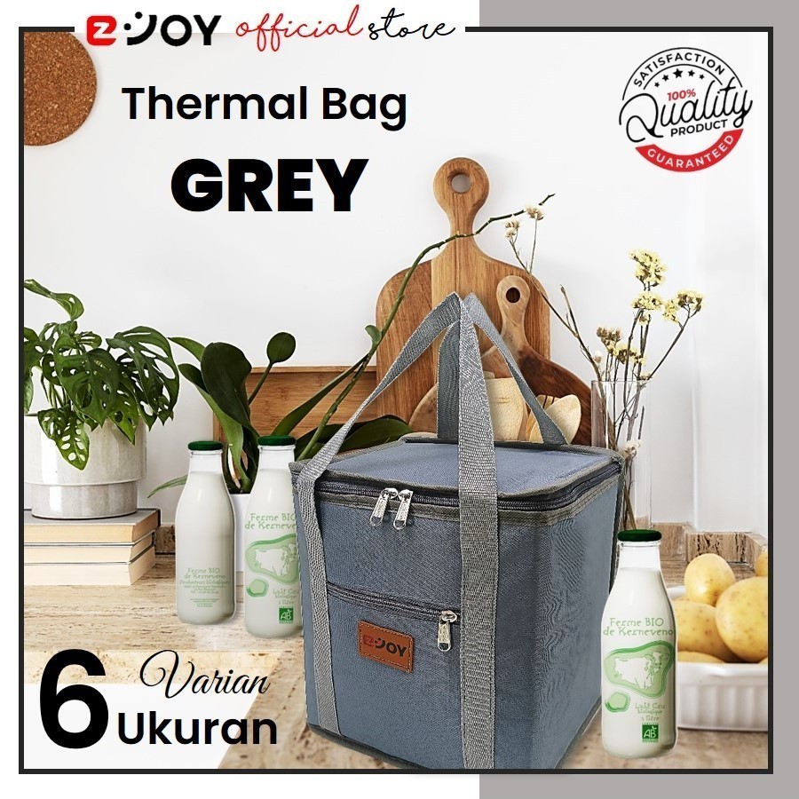 Tas Termal Penyimpanan Susu dan Makanan Bayi / Thermal Food Delivery Bag Ojol  Readi MakassarCO