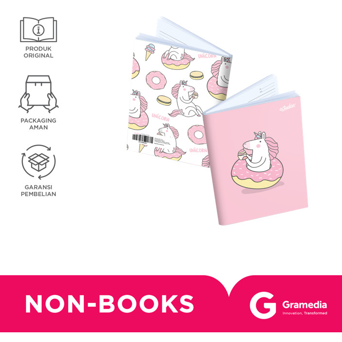 

Gramedia GTC - ESTUDEE J KWARTO 38 UNICORN ISI 10