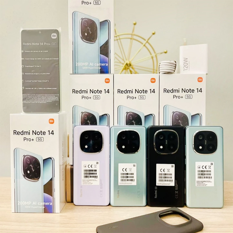 Xiaomi Redmi Note 14 Pro Plus 5G Ram 8/256GB | Ram 12/512GB Second Mobile Style Store